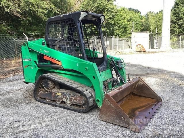 Bobcat T450 Minilæsser - skridstyret