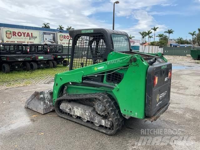 Bobcat T450 Minilæsser - skridstyret