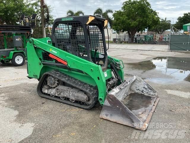 Bobcat T450 Minilæsser - skridstyret