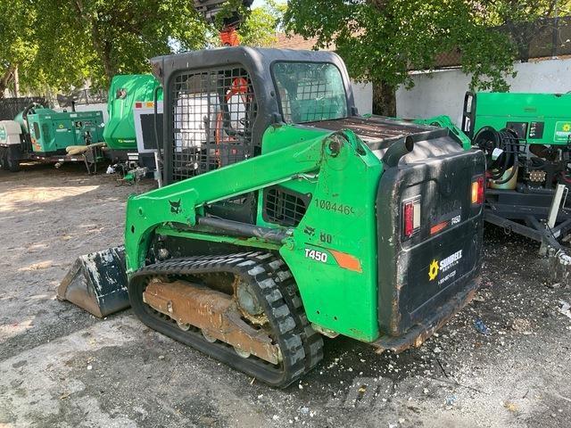 Bobcat T450 Minilæsser - skridstyret