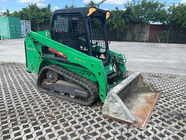 Bobcat T450 Minilæsser - skridstyret