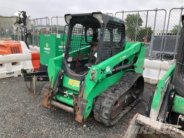 Bobcat T550 Minilæsser - skridstyret