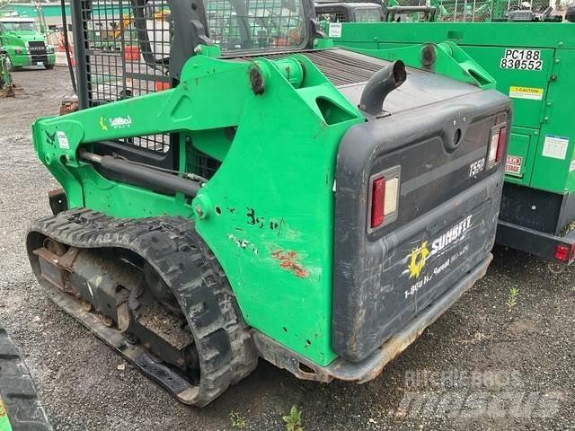 Bobcat T550 Minilæsser - skridstyret