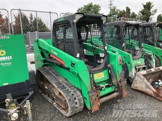 Bobcat T550 Minilæsser - skridstyret
