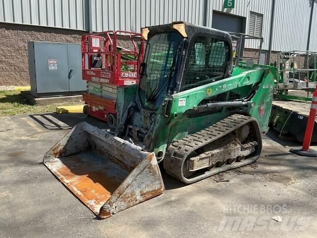 Bobcat T550 Minilæsser - skridstyret
