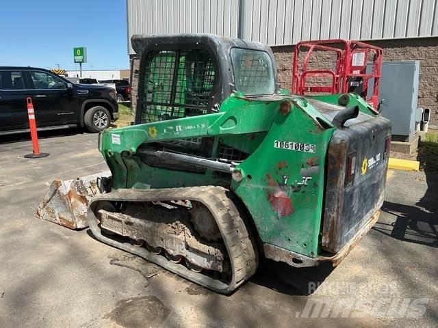 Bobcat T550 Minilæsser - skridstyret