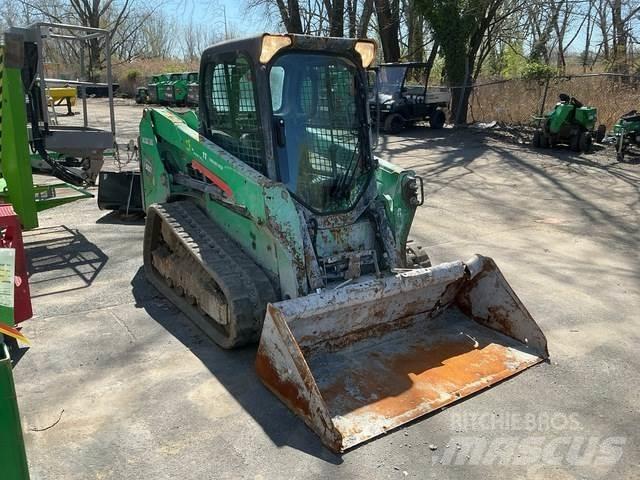 Bobcat T550 Minilæsser - skridstyret