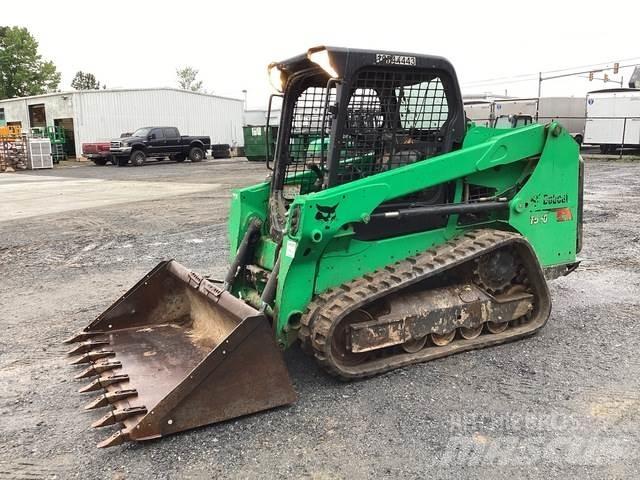 Bobcat T550 Minilæsser - skridstyret