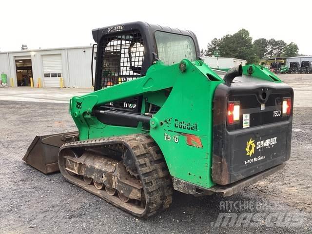 Bobcat T550 Minilæsser - skridstyret