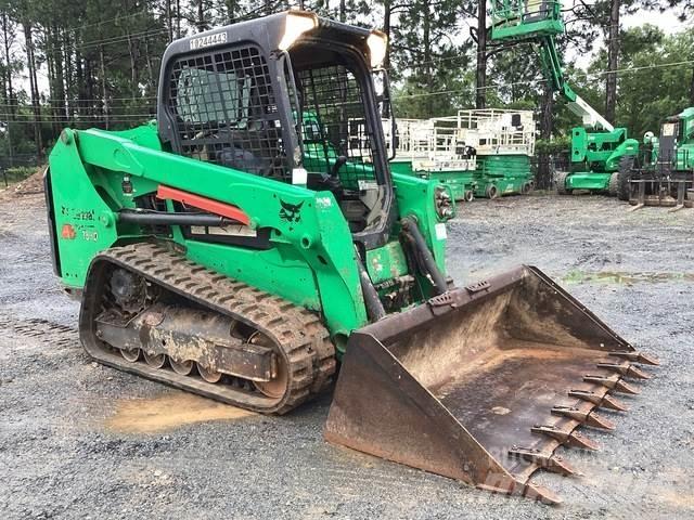 Bobcat T550 Minilæsser - skridstyret