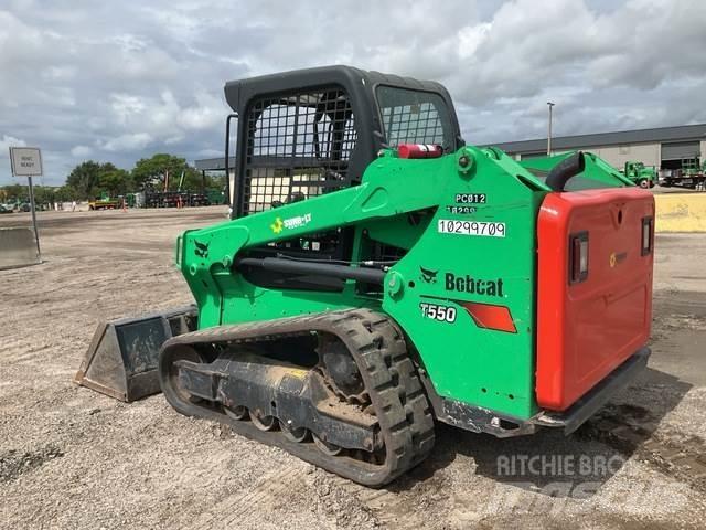 Bobcat T550 Minilæsser - skridstyret