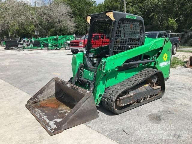 Bobcat T550 Minilæsser - skridstyret