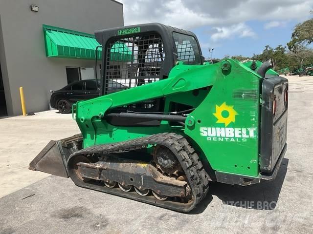 Bobcat T550 Minilæsser - skridstyret