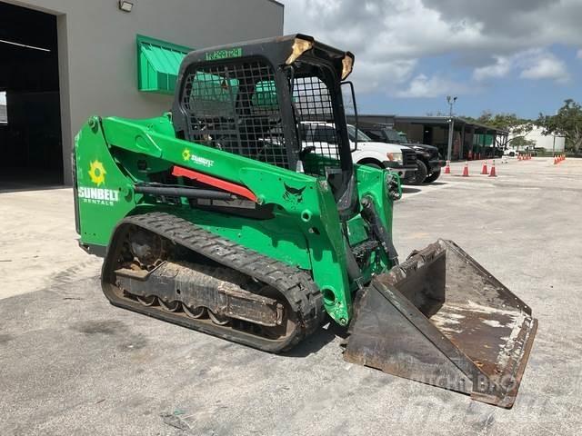 Bobcat T550 Minilæsser - skridstyret