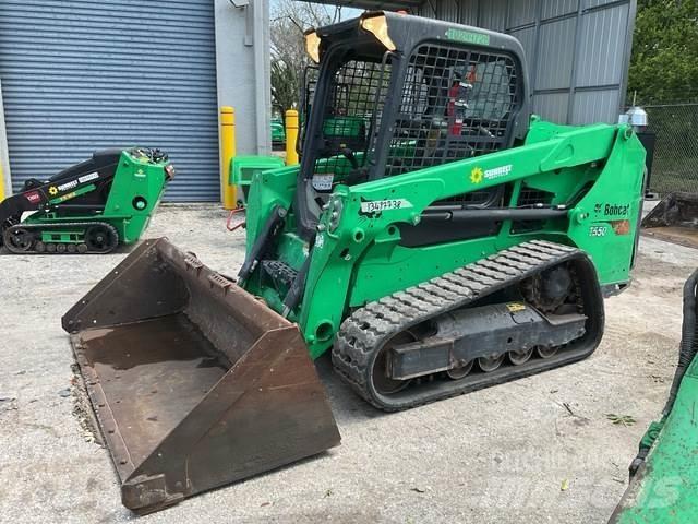 Bobcat T550 Minilæsser - skridstyret