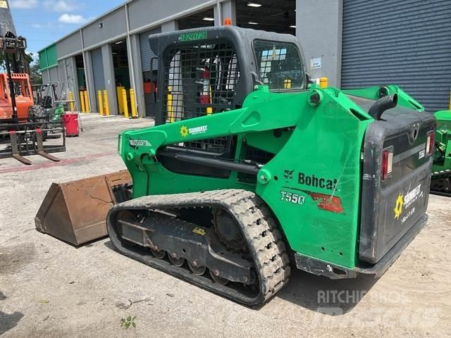 Bobcat T550 Minilæsser - skridstyret
