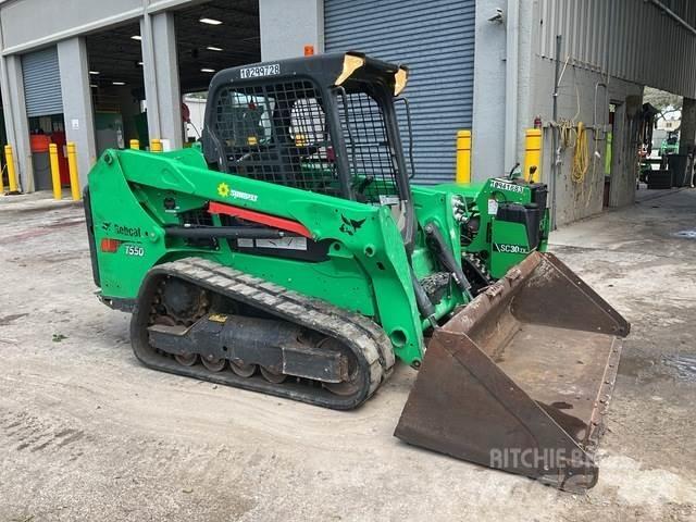 Bobcat T550 Minilæsser - skridstyret