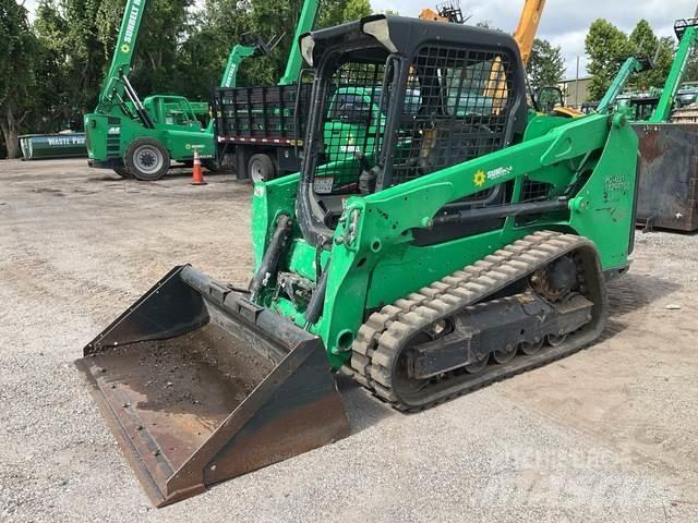 Bobcat T550 Minilæsser - skridstyret