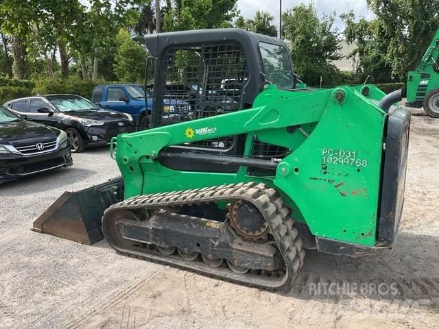 Bobcat T550 Minilæsser - skridstyret
