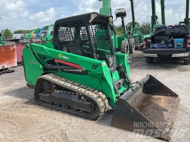 Bobcat T550 Minilæsser - skridstyret
