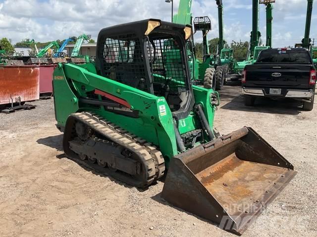 Bobcat T550 Minilæsser - skridstyret