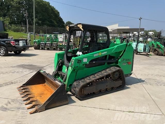 Bobcat T550 Minilæsser - skridstyret