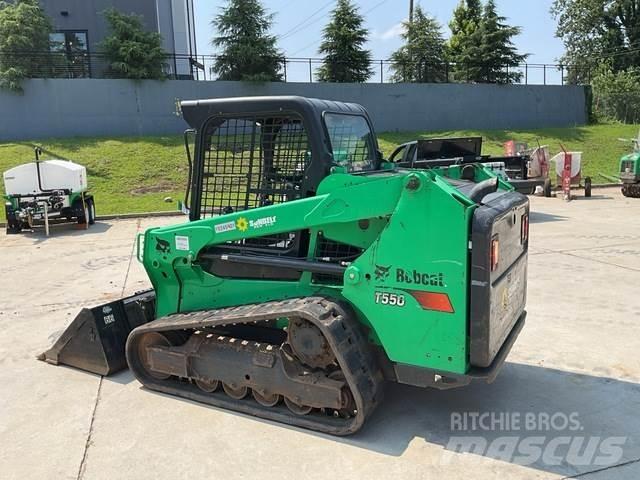 Bobcat T550 Minilæsser - skridstyret