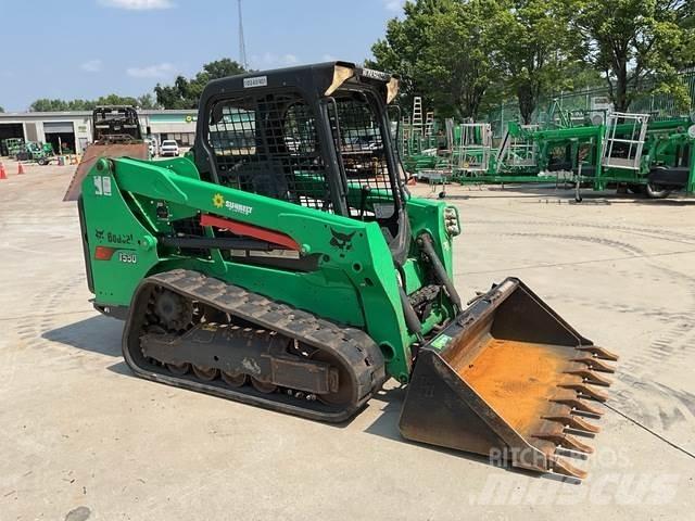 Bobcat T550 Minilæsser - skridstyret