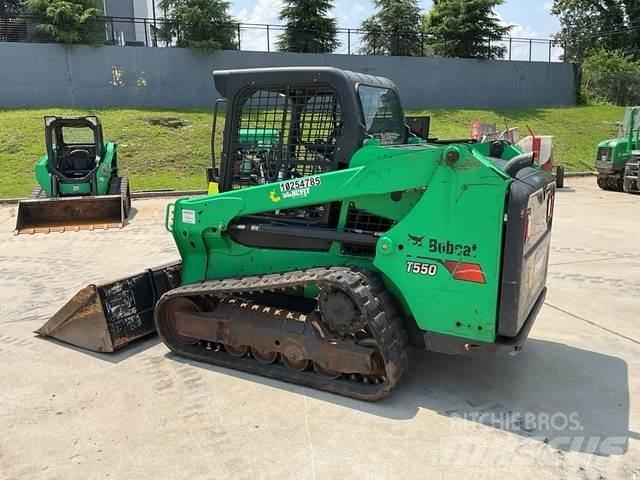 Bobcat T550 Minilæsser - skridstyret