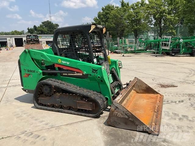 Bobcat T550 Minilæsser - skridstyret