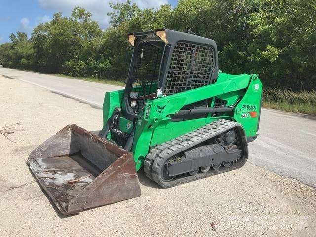 Bobcat T550 Minilæsser - skridstyret