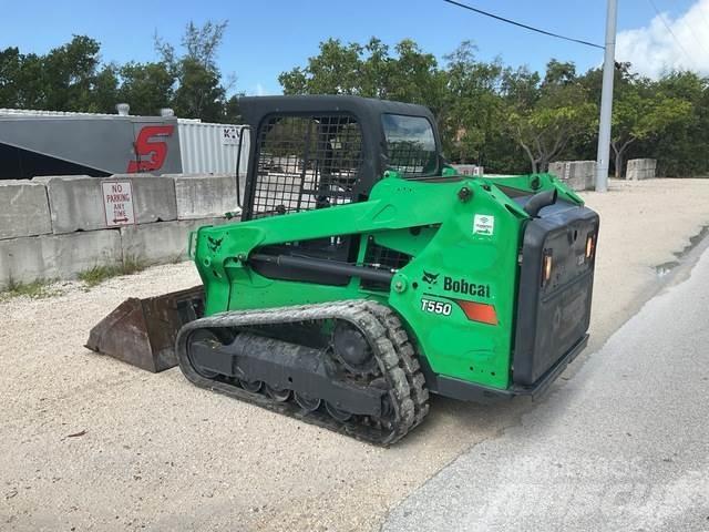 Bobcat T550 Minilæsser - skridstyret