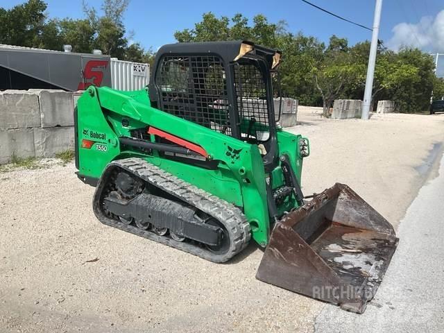 Bobcat T550 Minilæsser - skridstyret