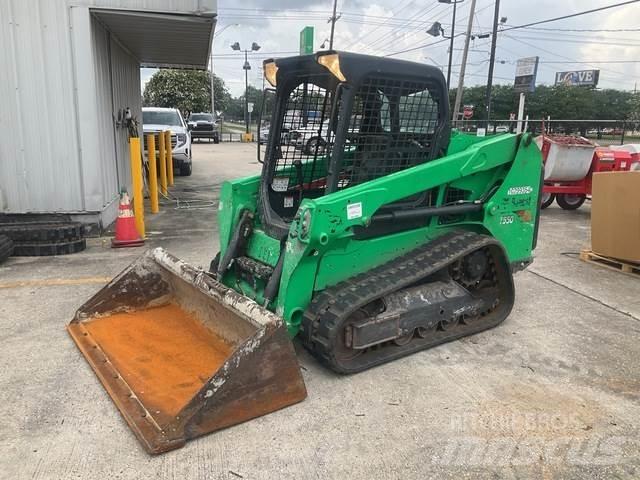 Bobcat T550 Minilæsser - skridstyret