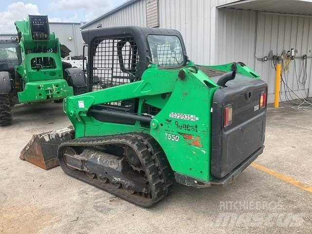 Bobcat T550 Minilæsser - skridstyret