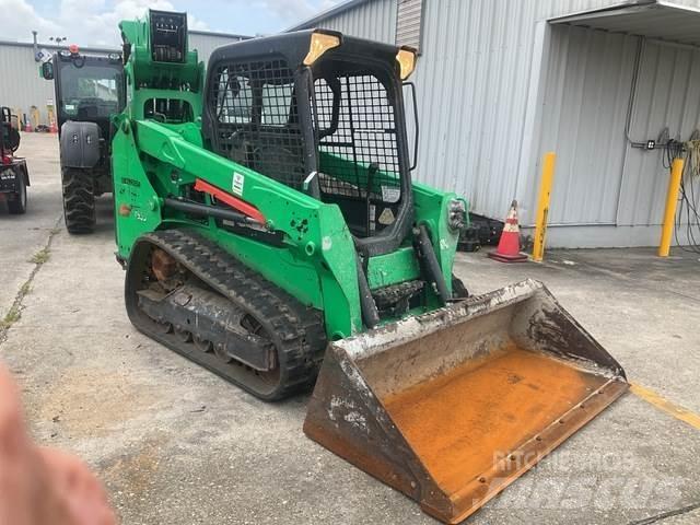 Bobcat T550 Minilæsser - skridstyret