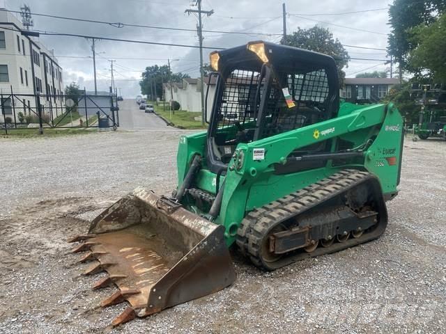 Bobcat T550 Minilæsser - skridstyret