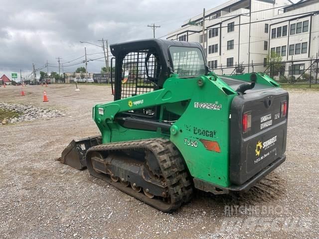 Bobcat T550 Minilæsser - skridstyret