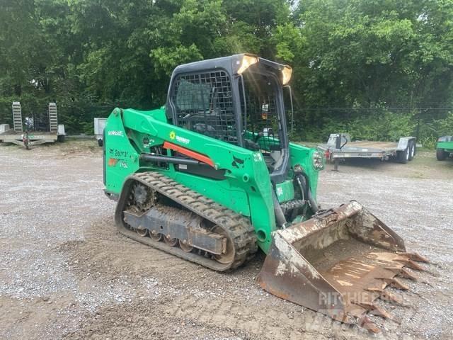 Bobcat T550 Minilæsser - skridstyret