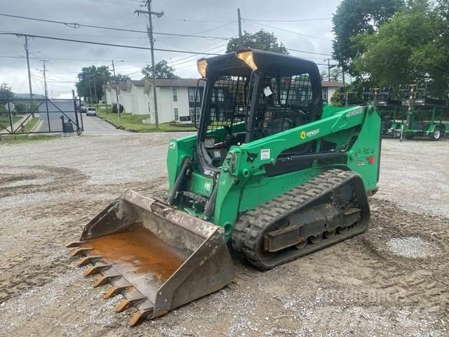 Bobcat T550 Minilæsser - skridstyret