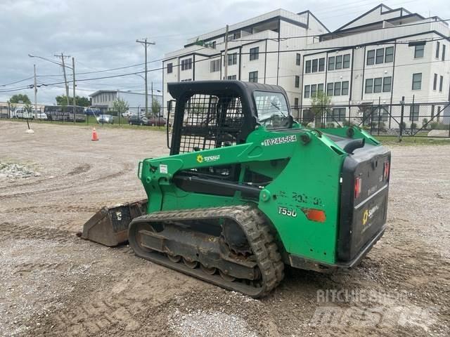 Bobcat T550 Minilæsser - skridstyret