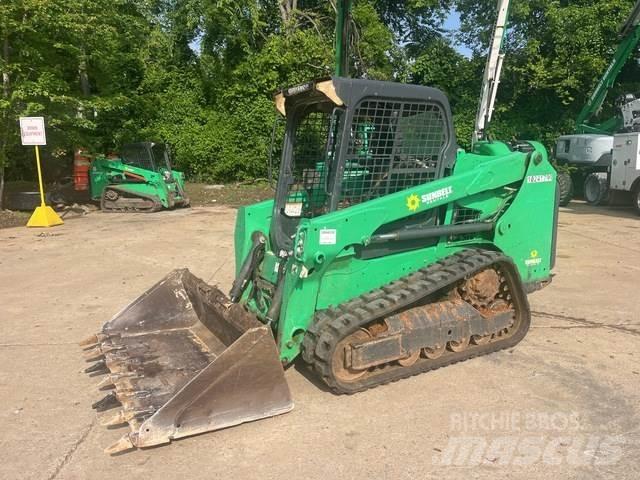 Bobcat T550 Minilæsser - skridstyret