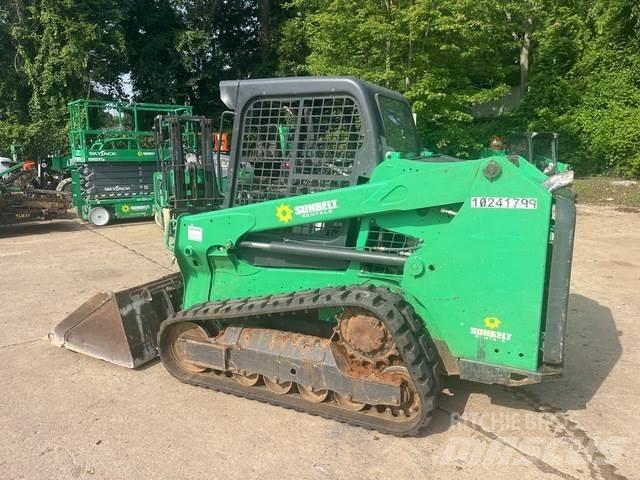 Bobcat T550 Minilæsser - skridstyret