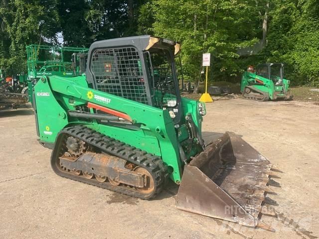 Bobcat T550 Minilæsser - skridstyret