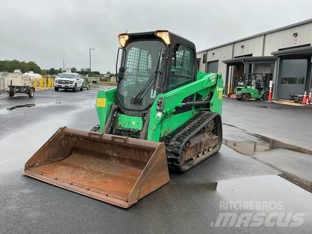 Bobcat T550 Minilæsser - skridstyret