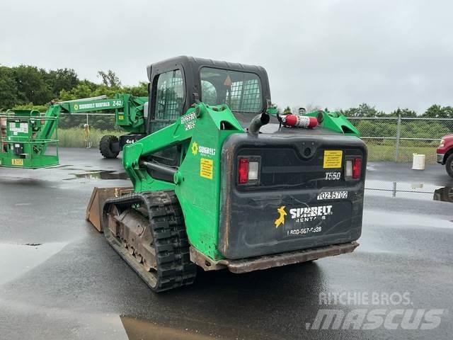 Bobcat T550 Minilæsser - skridstyret