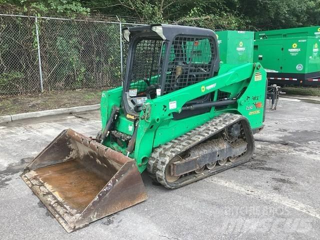 Bobcat T550 Minilæsser - skridstyret