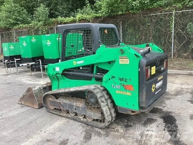Bobcat T550 Minilæsser - skridstyret