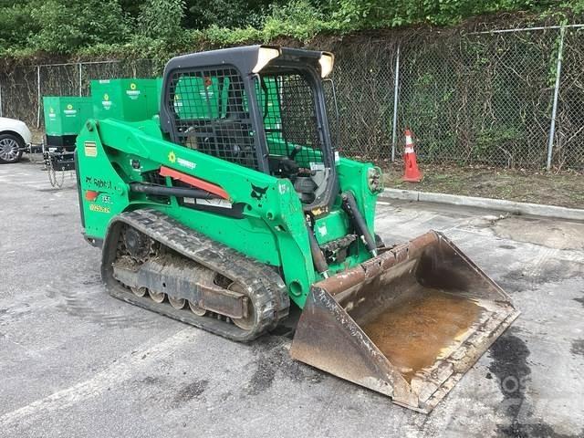 Bobcat T550 Minilæsser - skridstyret