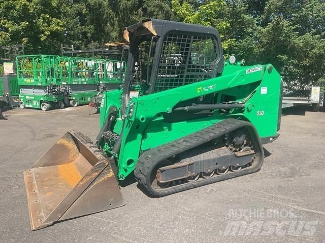 Bobcat T550 Minilæsser - skridstyret